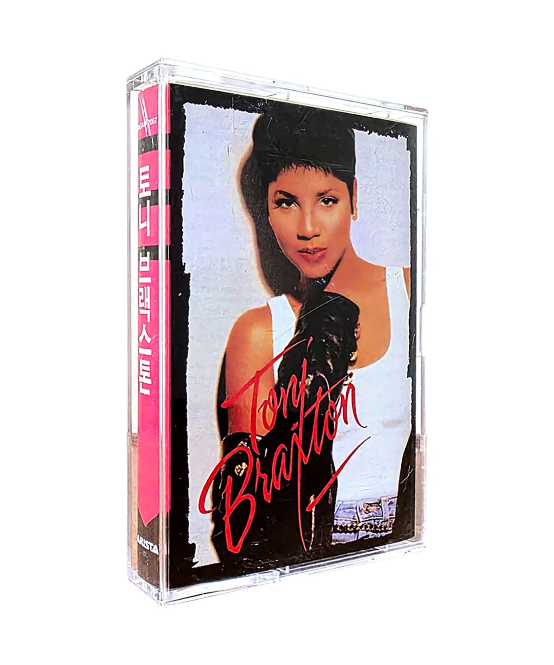토니브랙스턴 Toni Braxton Debut Cassette Tape 상품이미지2