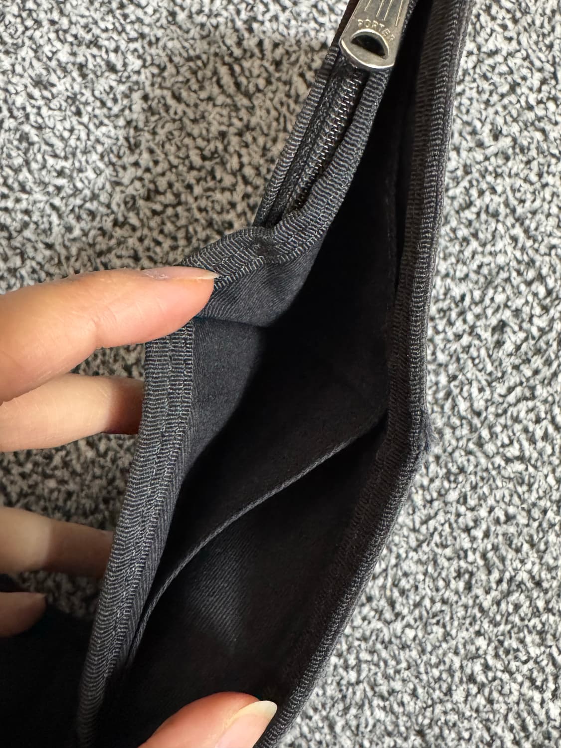 요시다포터 드로잉 월렛 반지갑 상품이미지5