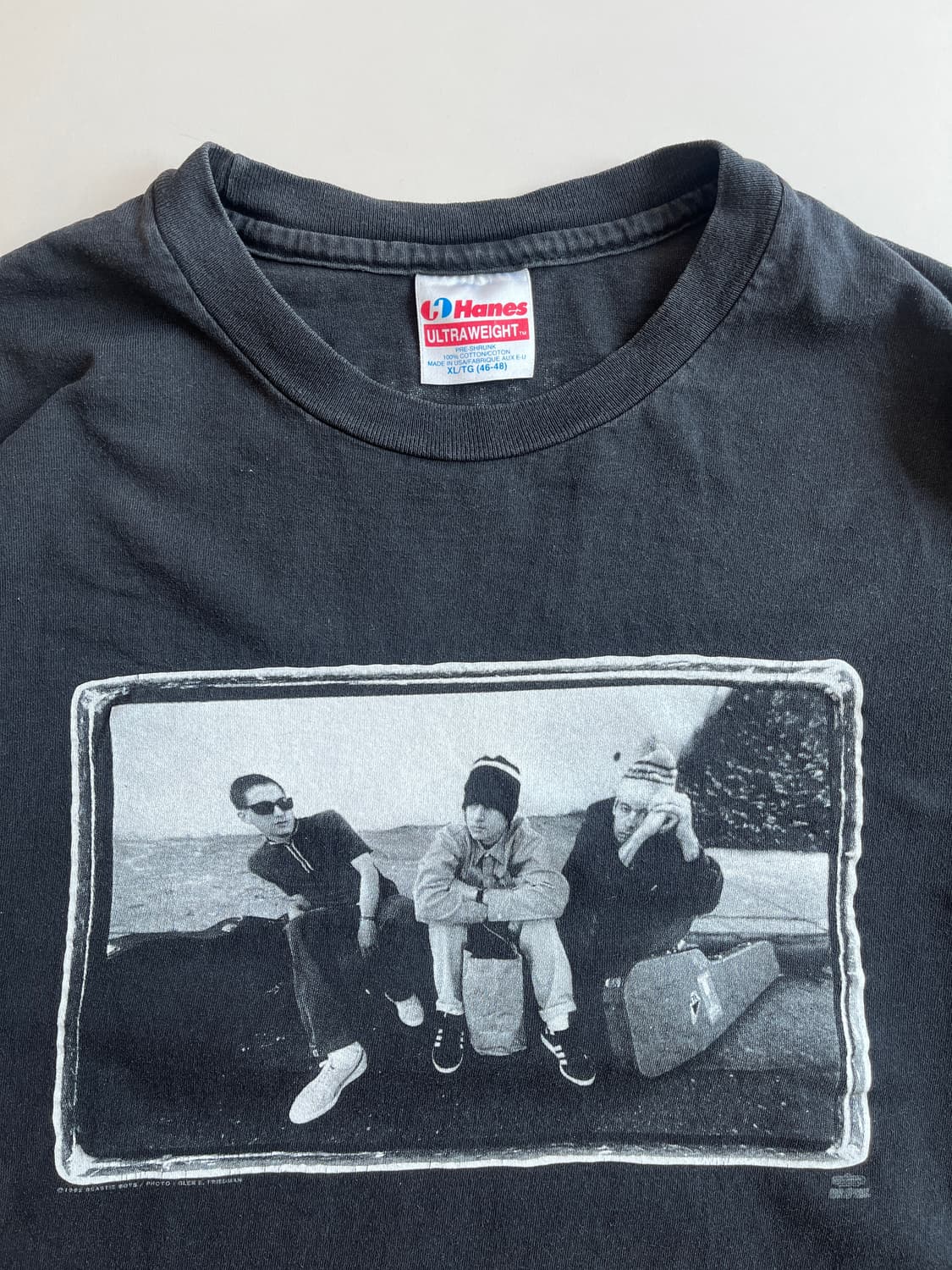 1992 beastie boys 비스티보이즈 티셔츠 xl 상품이미지2
