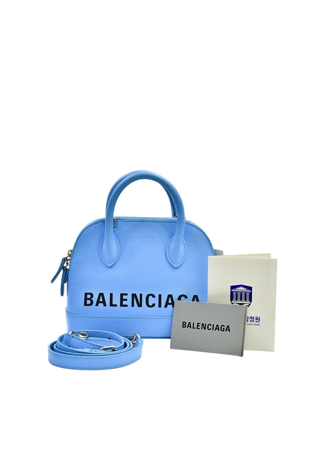 발렌시아가 빌 미니 탑 핸들백(정품) 상품이미지2