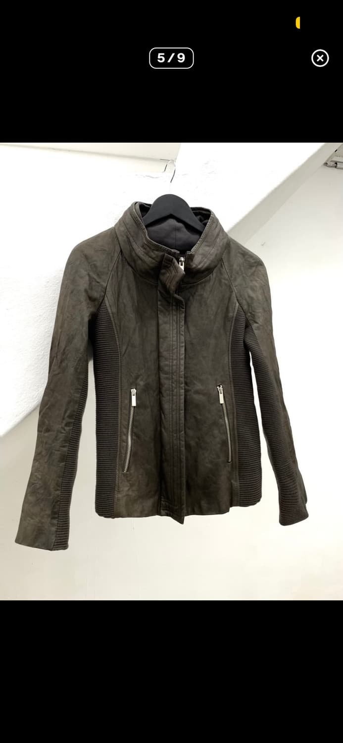 빈티지 레더자켓 상품이미지1