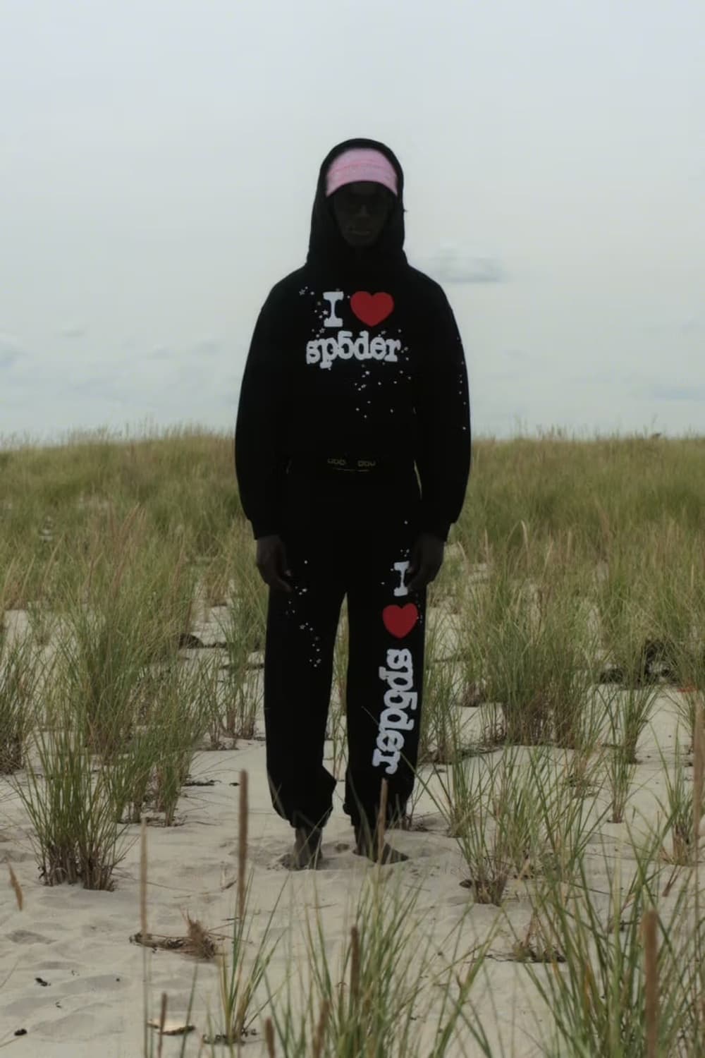 스파이더 SP5DER I HEART Hoodie 상품이미지4