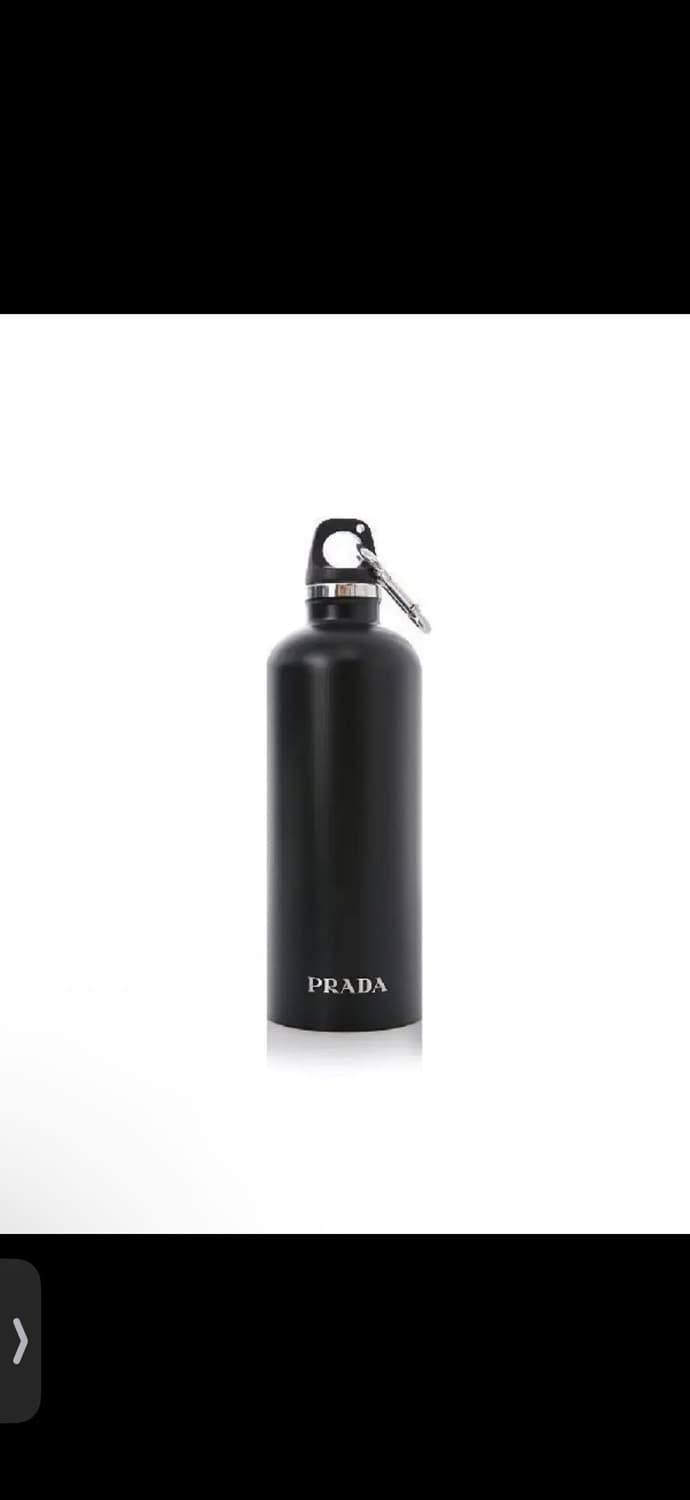프라다 삼각로고 파우치 스테인리스 텀블러 500ML 블랙 상품이미지2