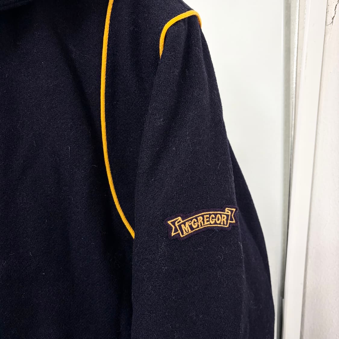 맥그리거 80s 후드 울 바시티 자켓 상품이미지7
