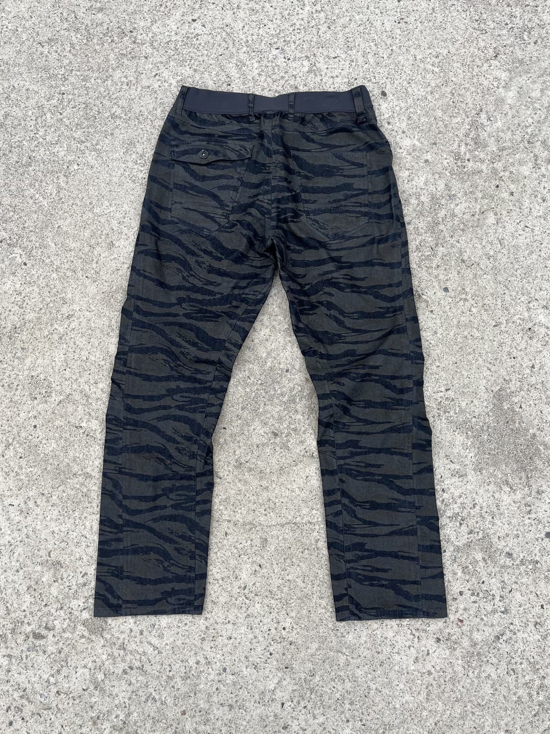 FieldCore 지브라패턴 워크팬츠 상품이미지4