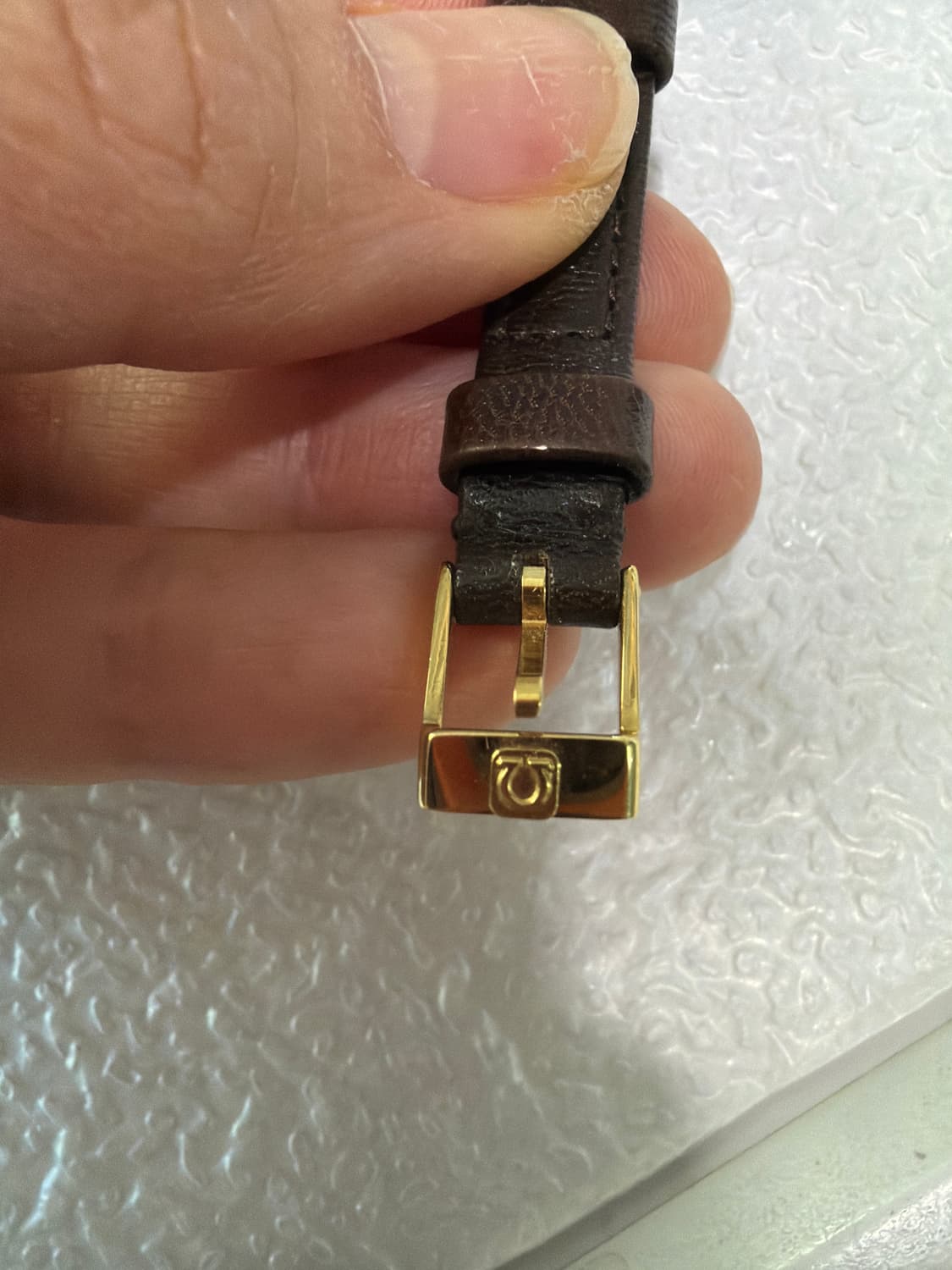 빈티지 오메가 드빌 여성시계 상품이미지2