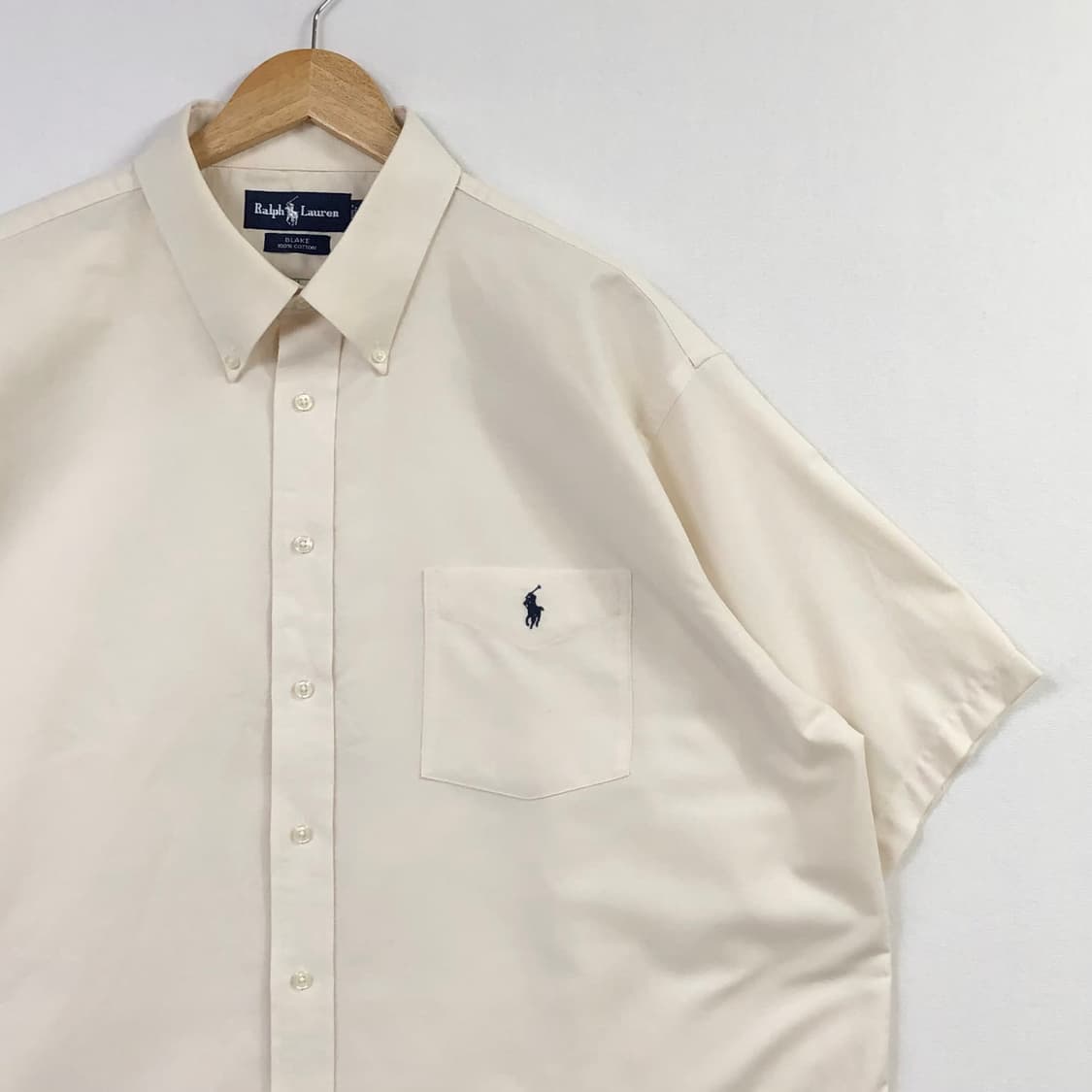 Xxl 폴로 아이보리 셔츠 상품이미지1