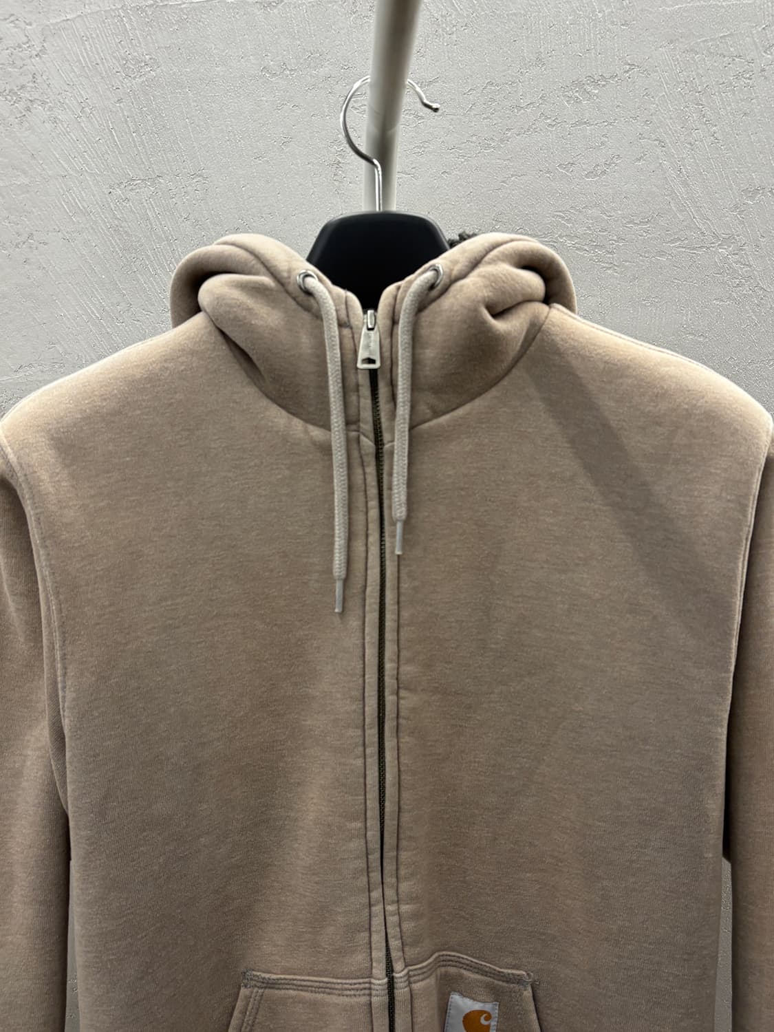 칼하트 쉐르파 브라운 후드집업 S 상품이미지3