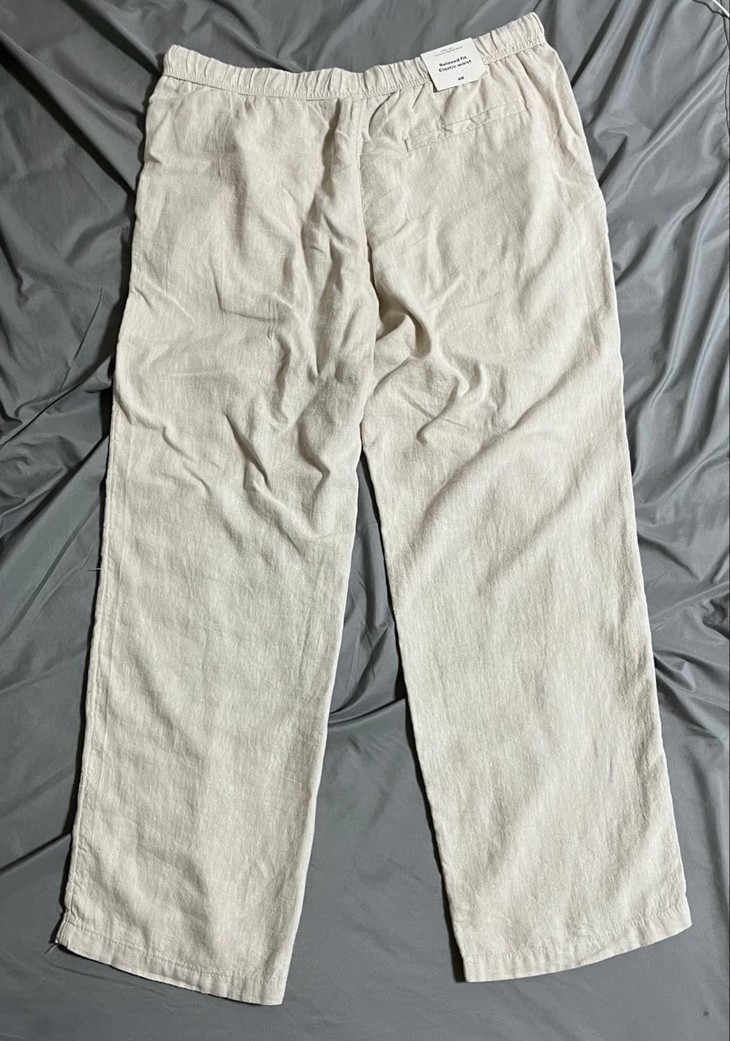 H&M 린넨 와이드 팬츠 상품이미지5