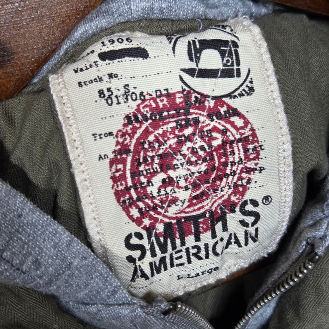 JPN 빈티지 후드 레이어드 밀리터리 셔츠 상품이미지9