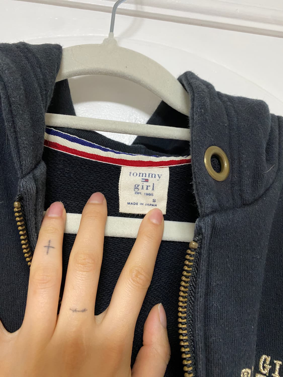 타미걸 갸루 후드 상품이미지4