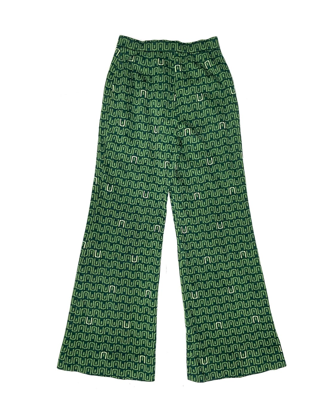 Vintage 코튼 기하학패턴 팬츠 상품이미지2