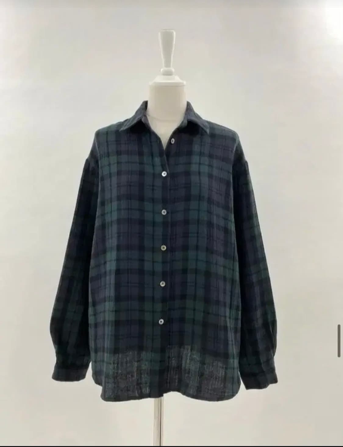 투포꼴레뜨 체크셔츠 상품이미지1