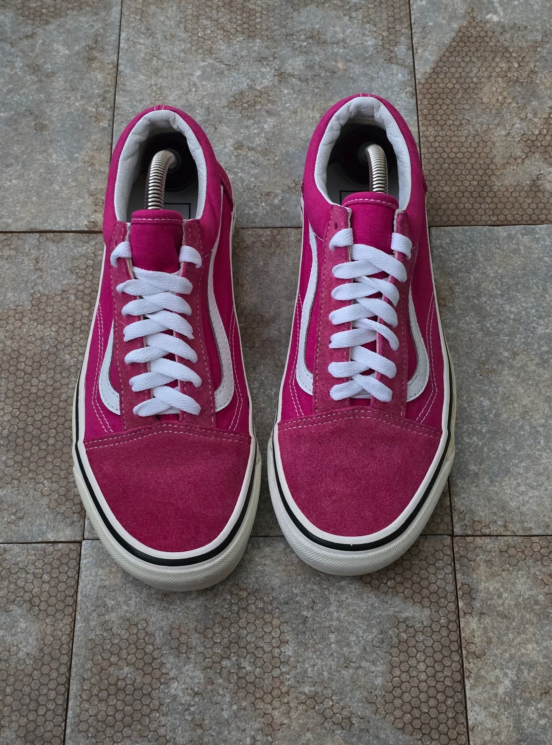 (255)반스 올드스쿨 36 dx 애너하임 핑크 상품이미지2