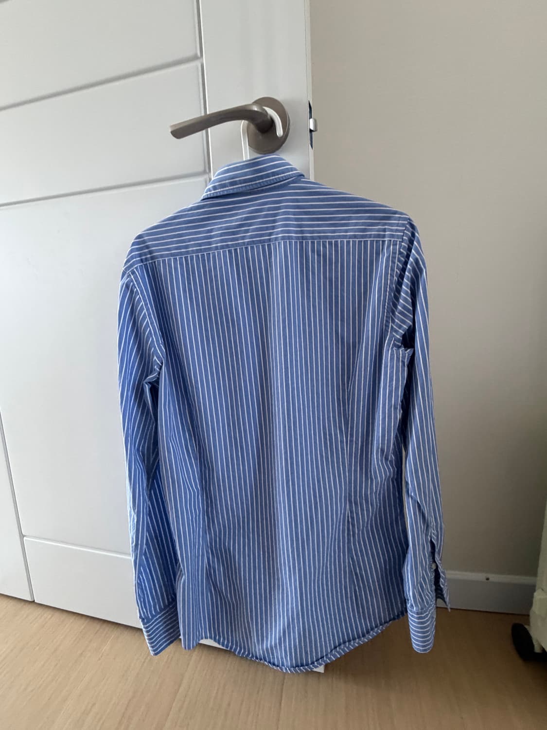 마시모두띠 (Massimo Dutti) 블루/화이트 스트라이프 셔츠 상품이미지2