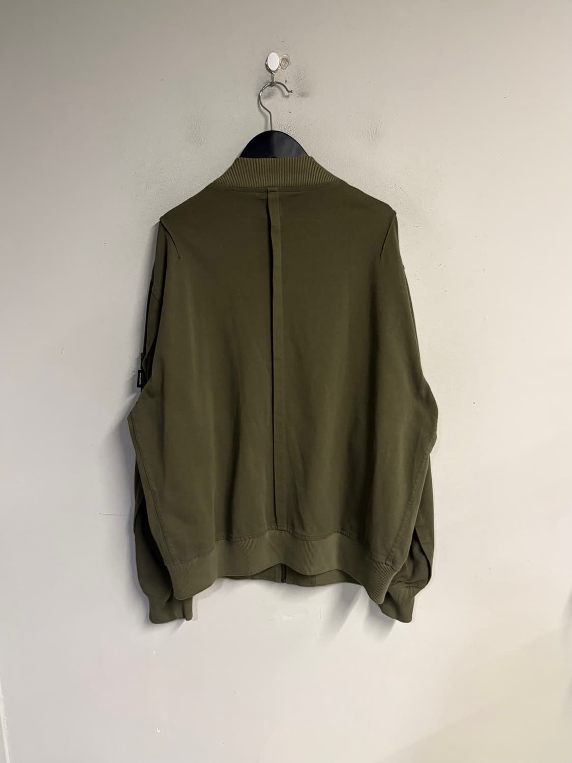 GU x UNDERCOVER sweat blouson khaki 상품이미지4
