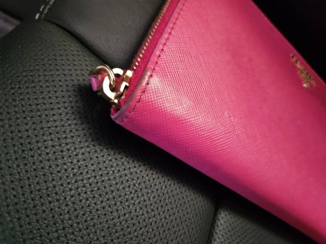 프라다 장지갑 Prada Long Wallet Saffiano 상품이미지8