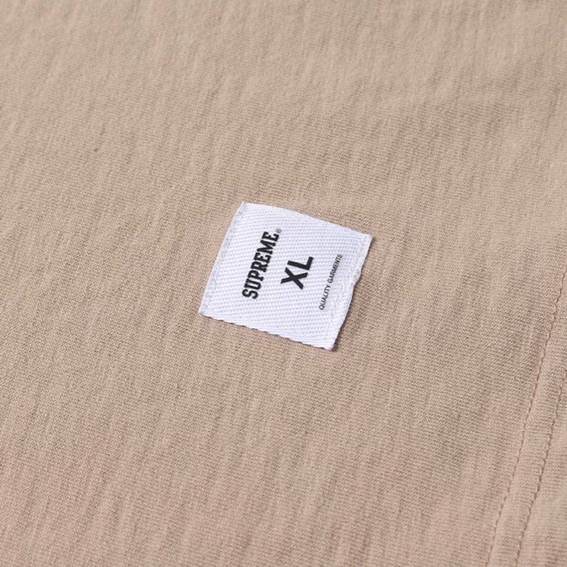  SUPREME "Beige T-Shirts" 상품이미지4