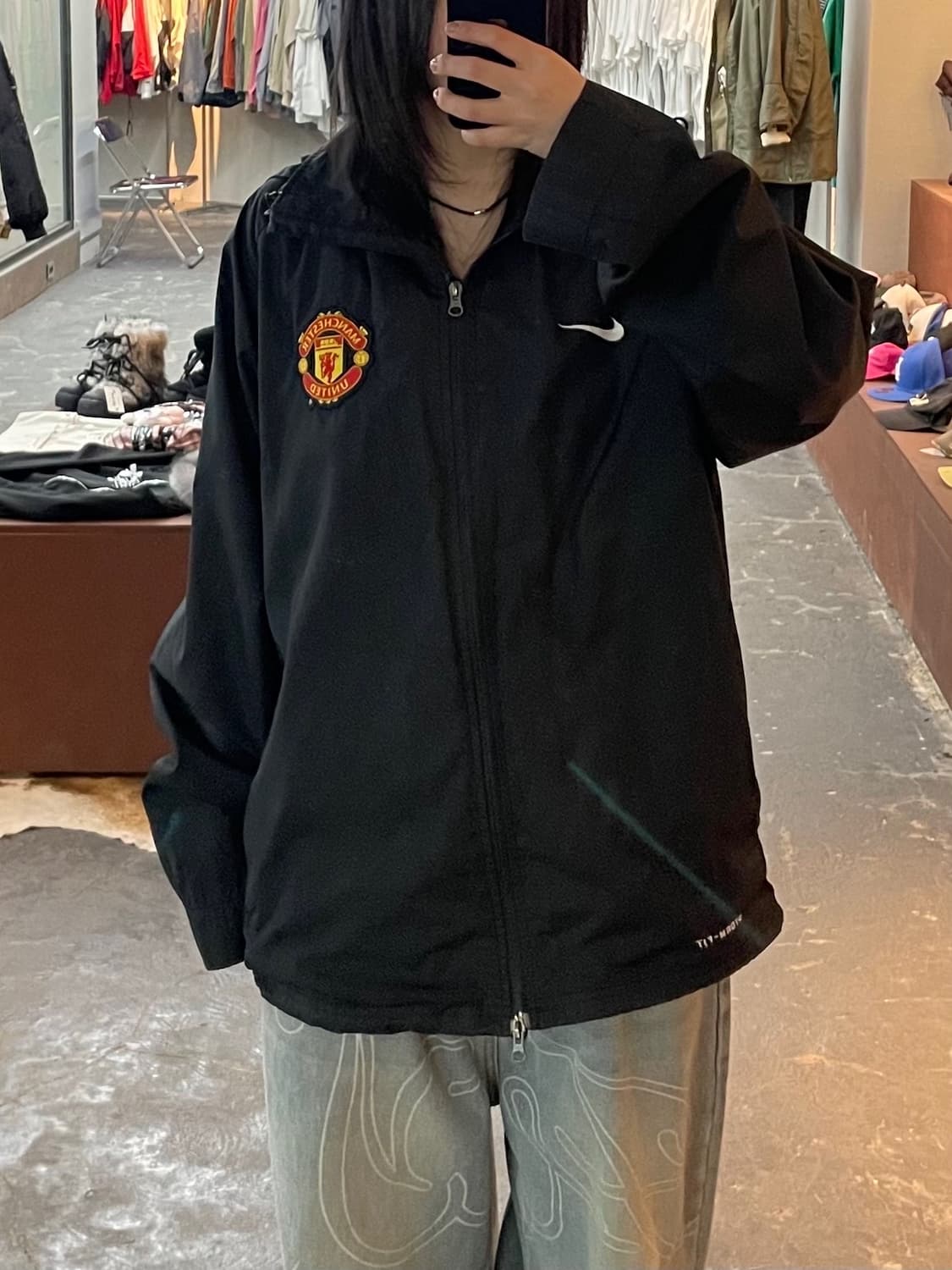 나이키 멘체스터 유나이티드 스톰핏 바람막이 H1756 상품이미지1