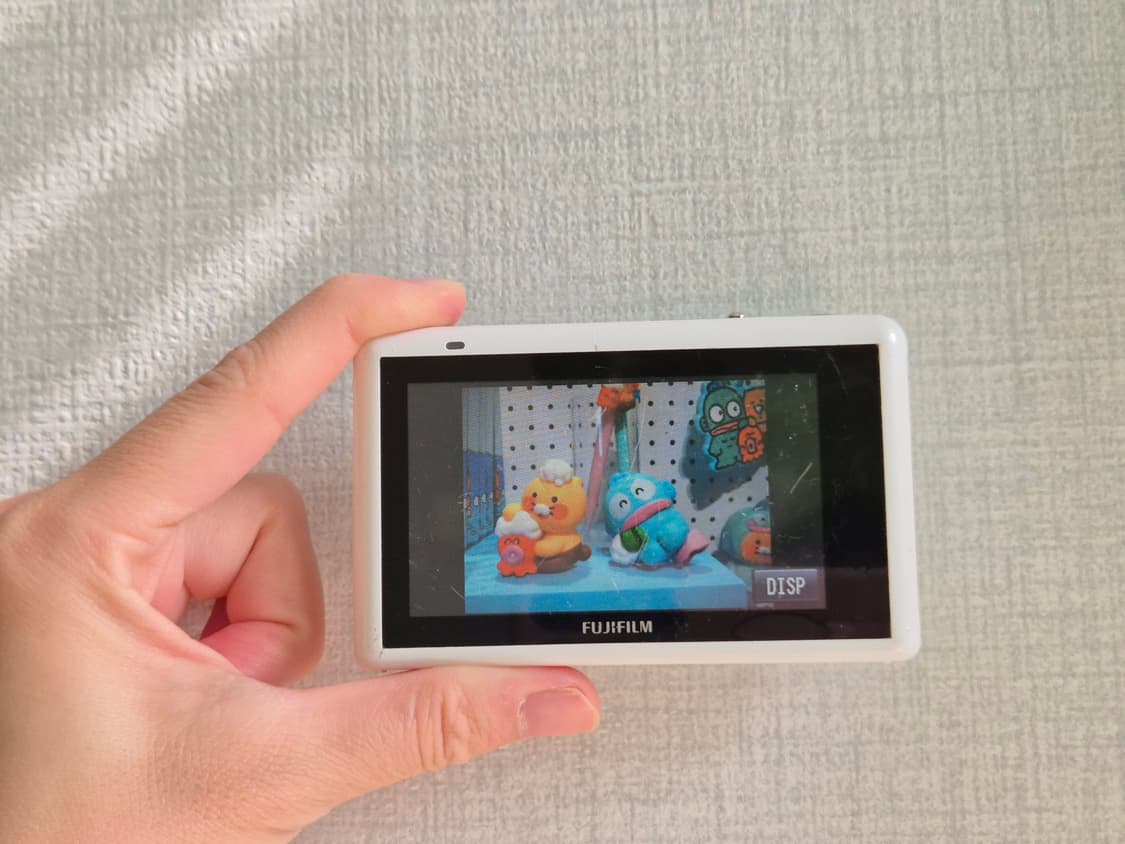 🤍작례 📷fujifilm finepix Z300 화이트  💭 상품이미지4