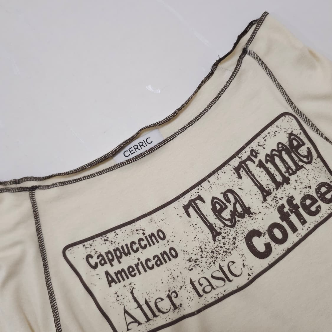 세릭 테이스티 오프숄더 탑 상품이미지3