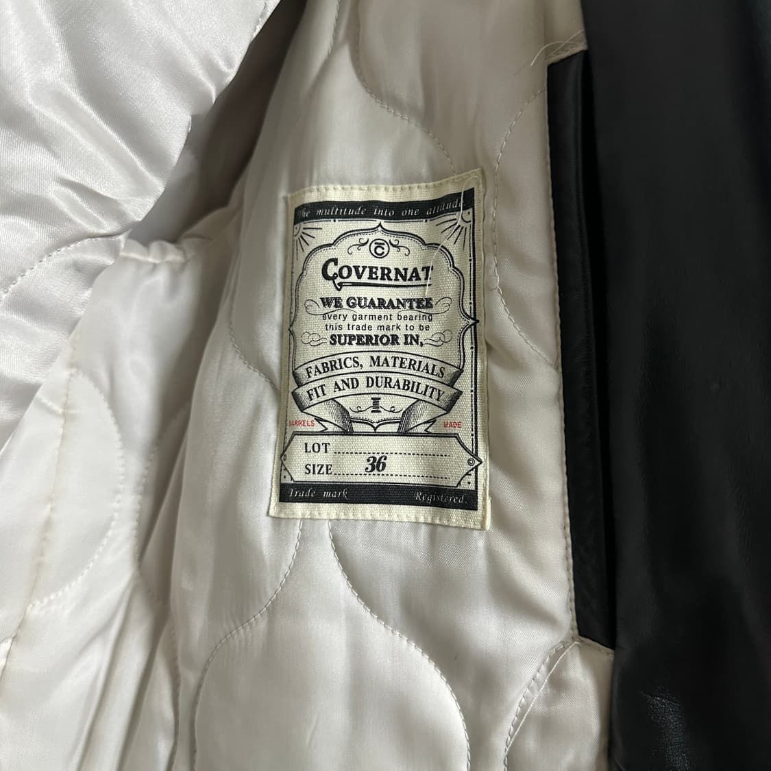 14fw horsehide double rider jacket 상품이미지7