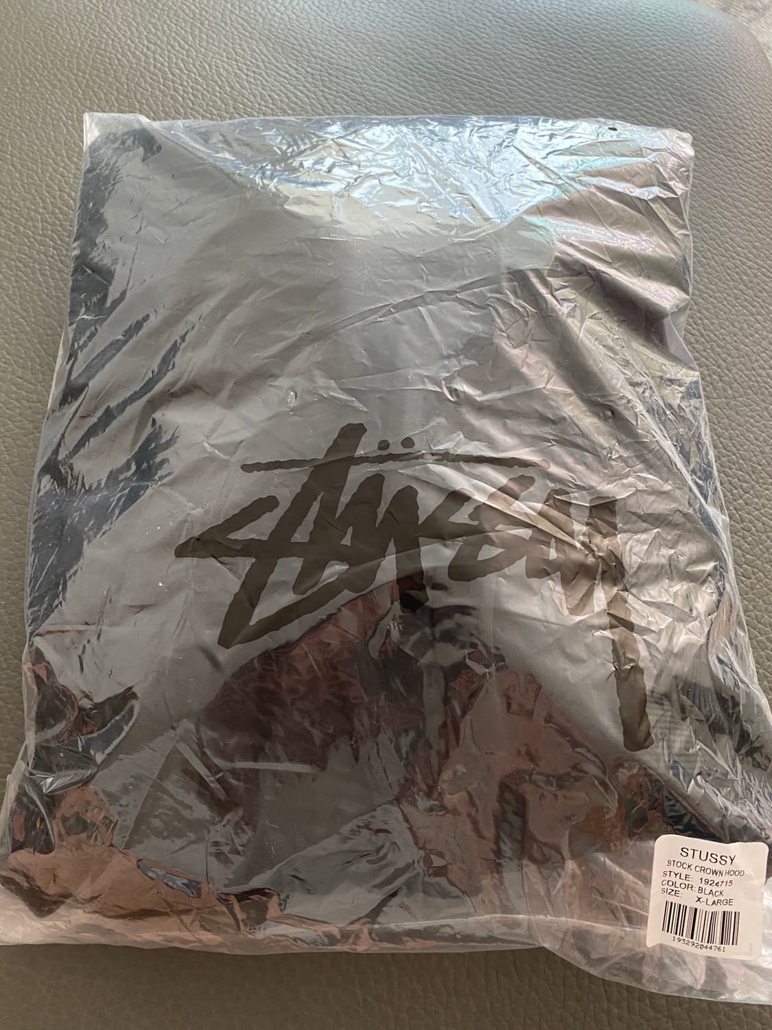 [xl] 스투시 크라운 후드티 새상품 상품이미지4