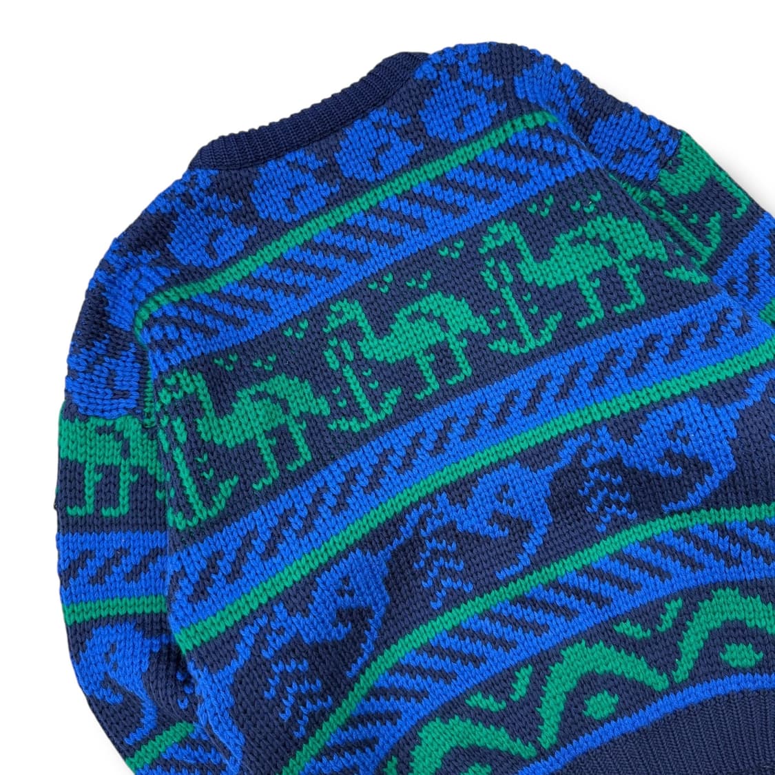 빈티지 울 뜨개니트 r1886 상품이미지4