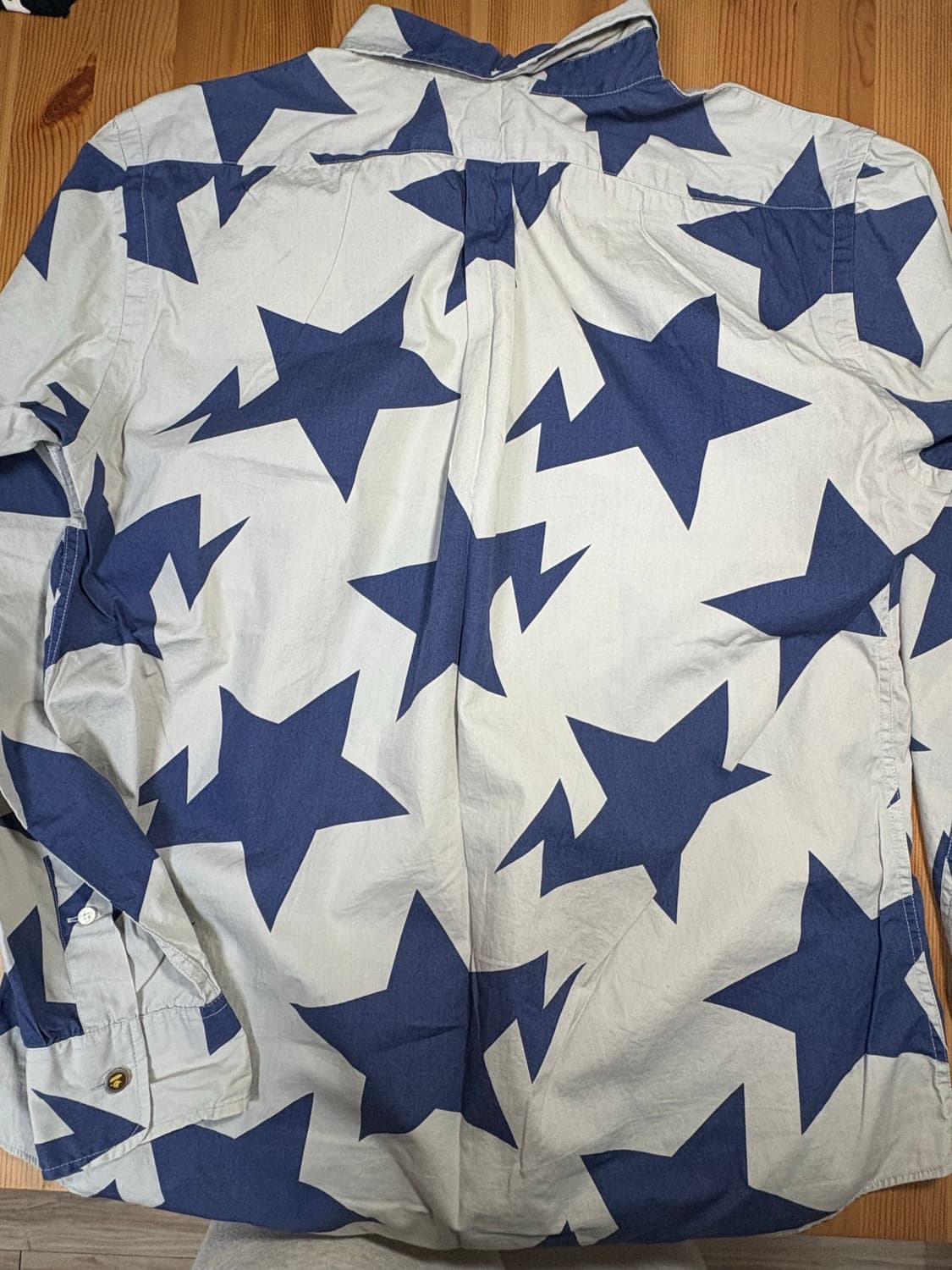 베이프 스타 긴팔 셔츠 (니고 시절 아카이브) _ 급처 상품이미지2