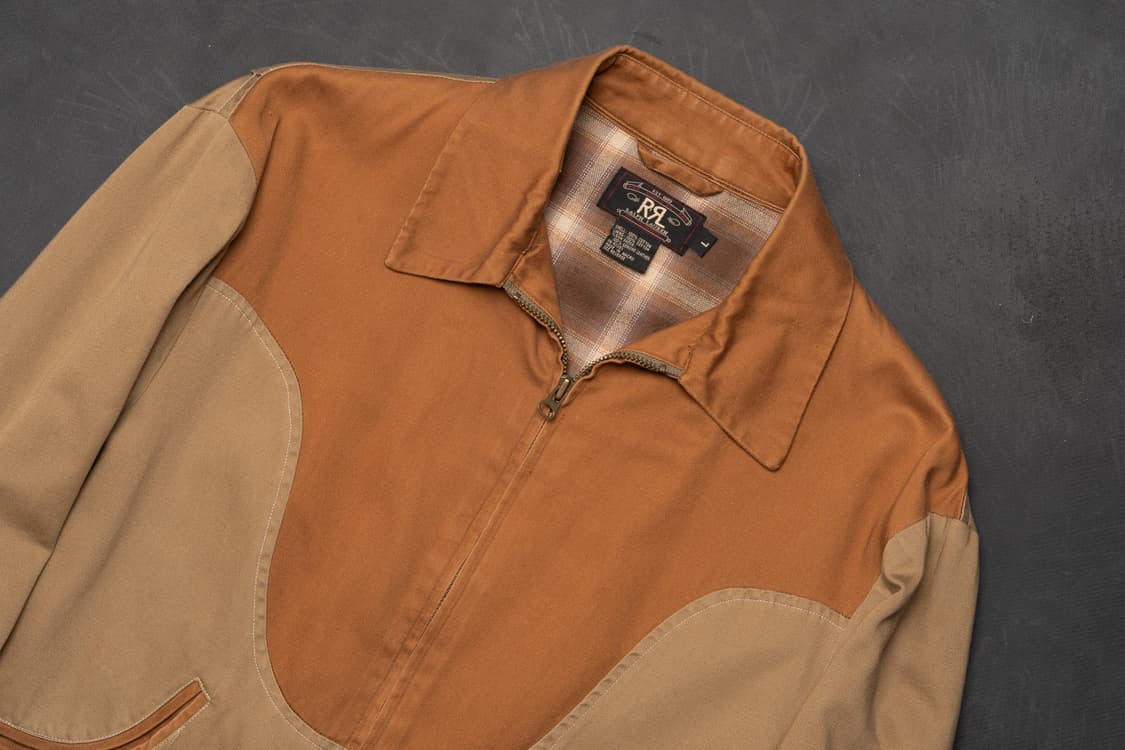 RRL 더블알엘 3스타 웨스턴 자켓 상품이미지2