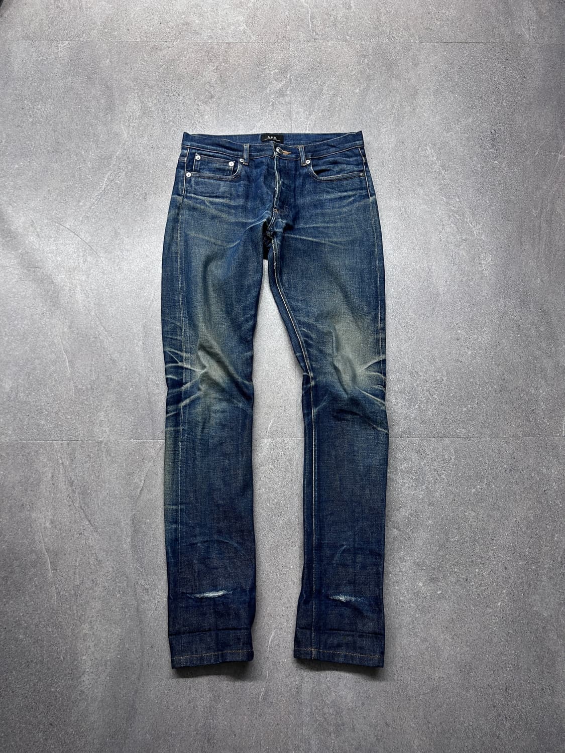 아페쎄 슬림 스키니 데님 팬츠 상품이미지1