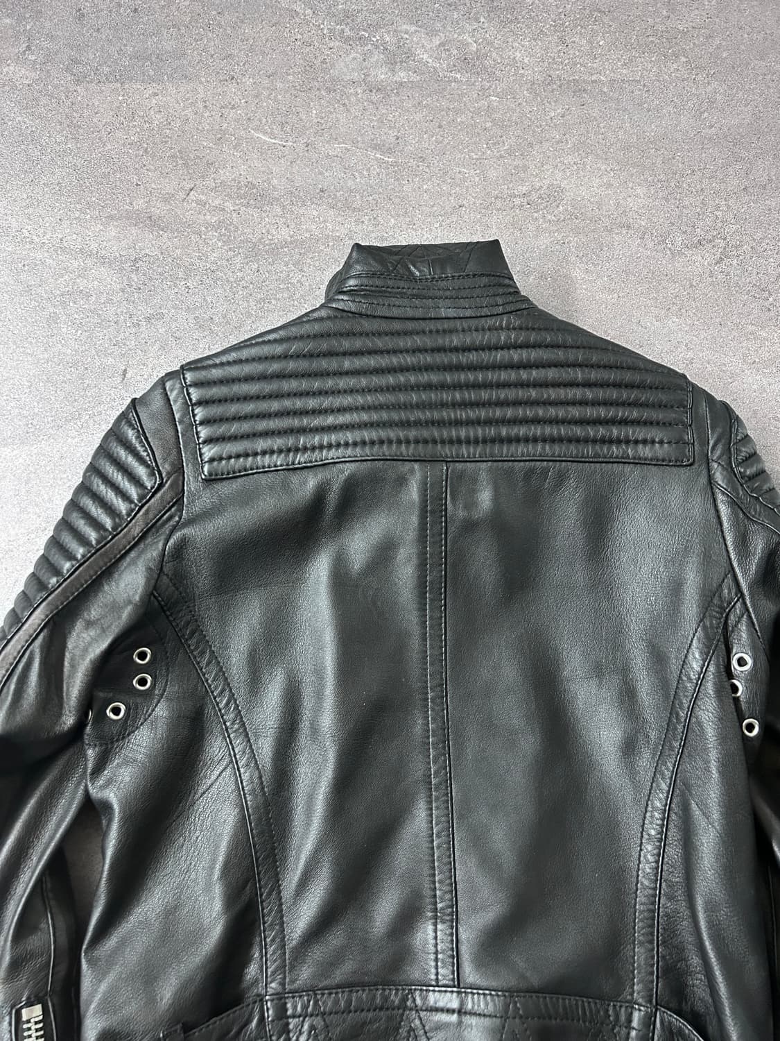 Napoleon Rider Multi Buckle Leather Jack 상품이미지7
