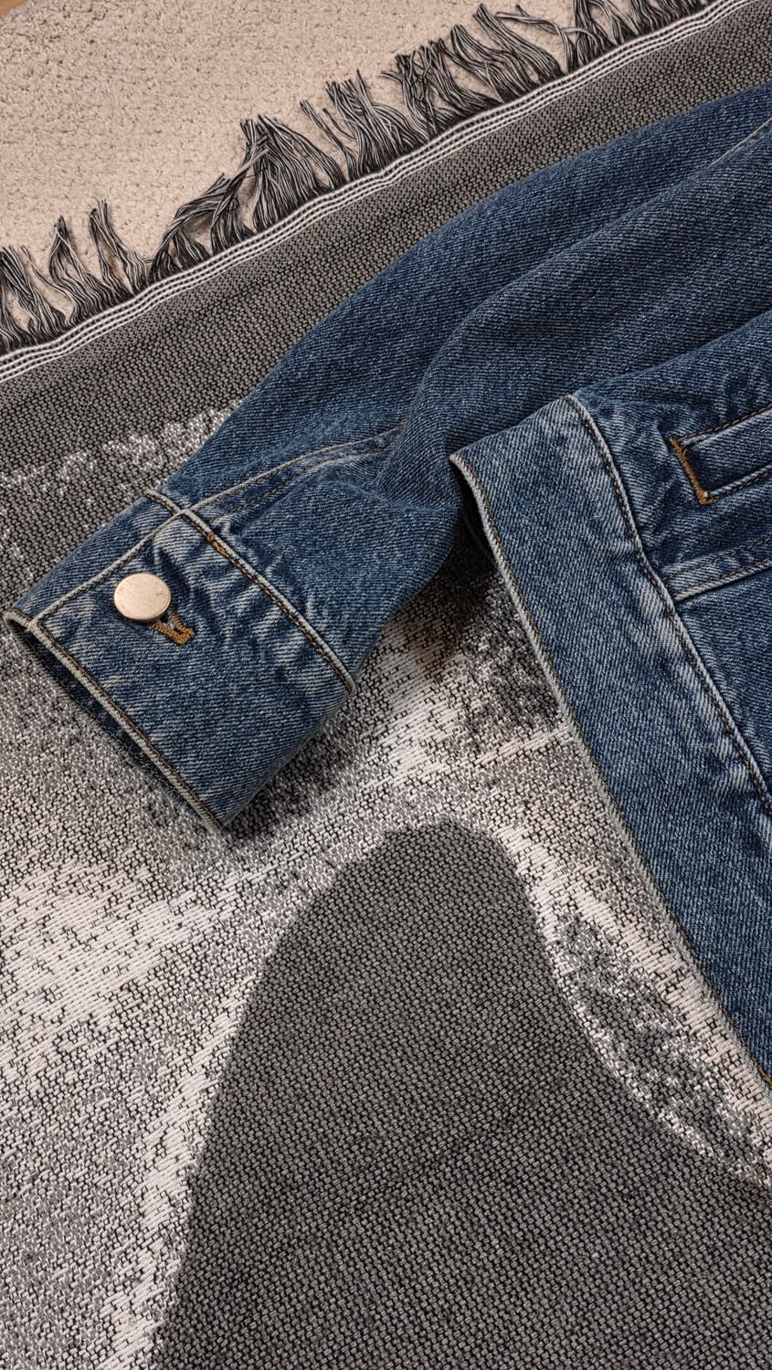 COS 코스 미디엄블루 청자켓 여성용 55 상품이미지4