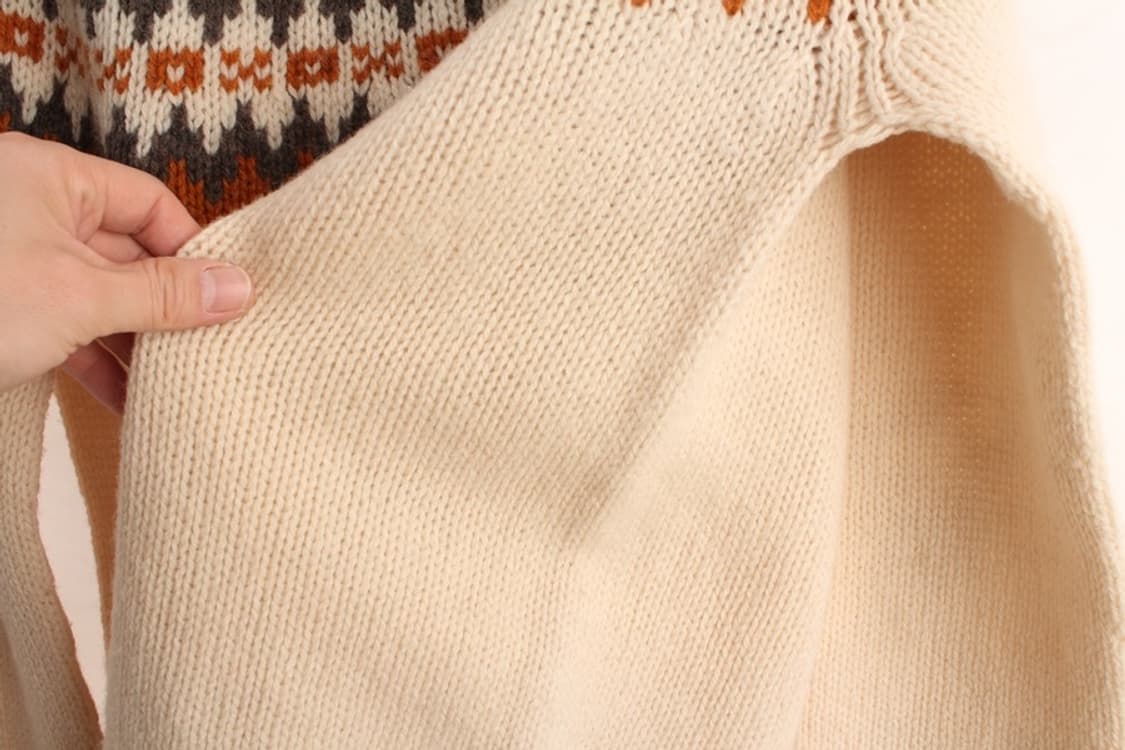 M 이스트로그 할리오브스코틀랜드 모크넥 니트 상품이미지8