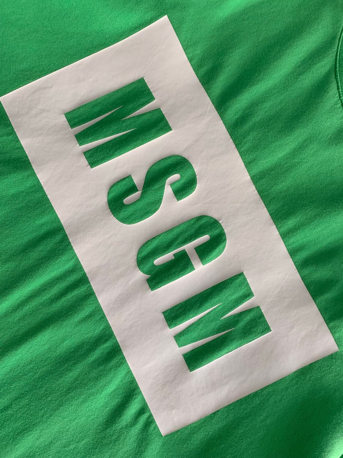 MSGM 반팔티 상품이미지6