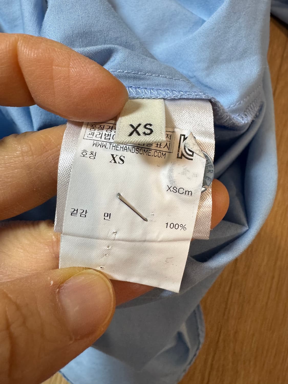 each x other 이치아더 로버트몽고메리 셔츠 원피스 상품이미지4