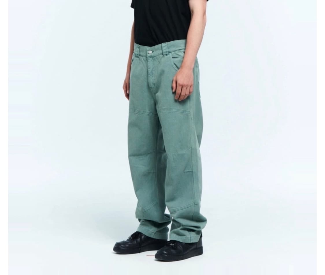 플라스틱프로덕트 MPa CALF POCKET PANTS (EMERALD) 상품이미지3