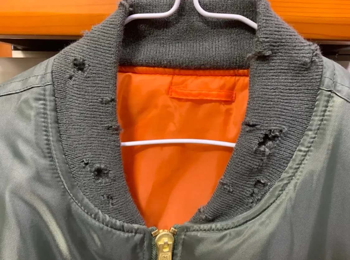 로스코 항공점퍼 팝니다 (지디 커스텀 버젼) 상품이미지4