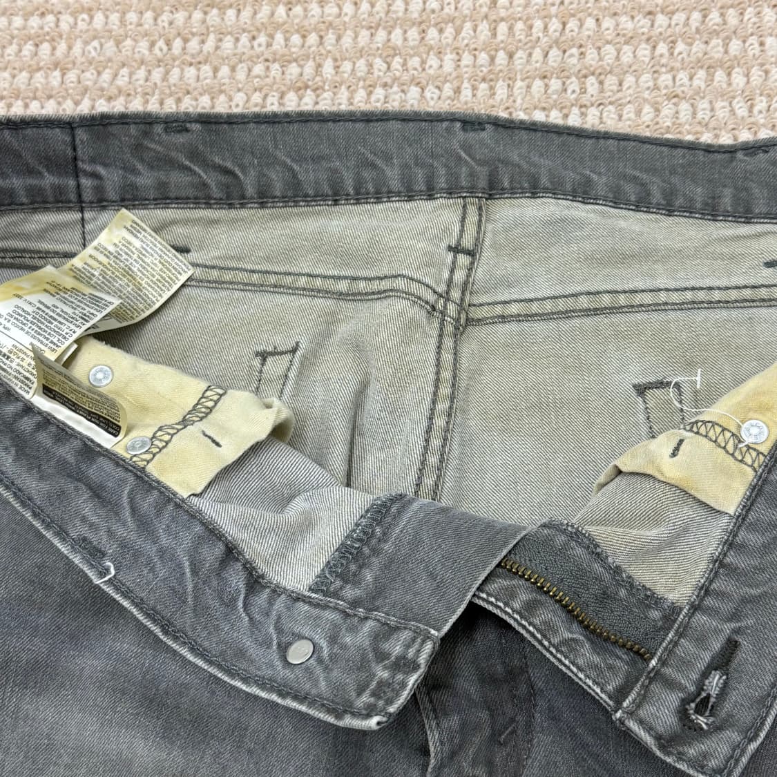 리바이스 514 데님 팬츠 청바지 (6) 상품이미지4