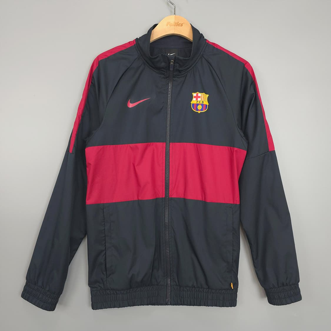 나이키 NIKE 바르셀로나 바람막이 자켓 XS 상품이미지1