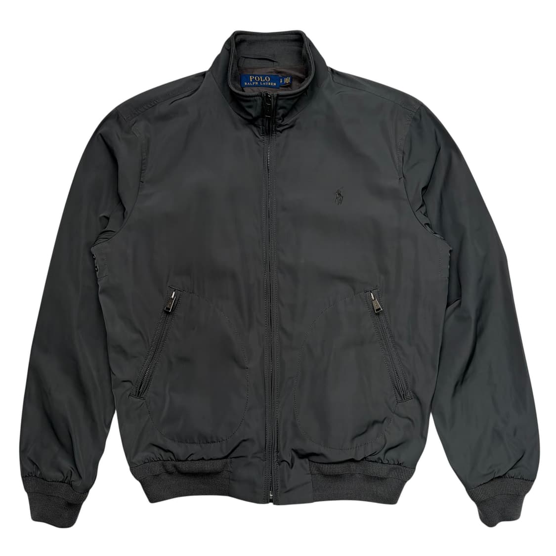 폴로 랄프 로렌 그레이 나일론 블루종 자켓 S 상품이미지1