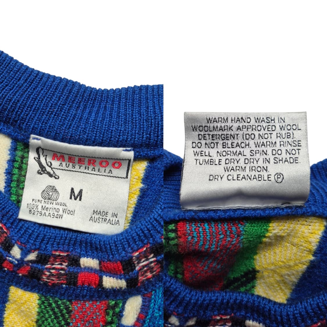 [M] MEEROO 오스트레일이라 케이블 니트 상품이미지5