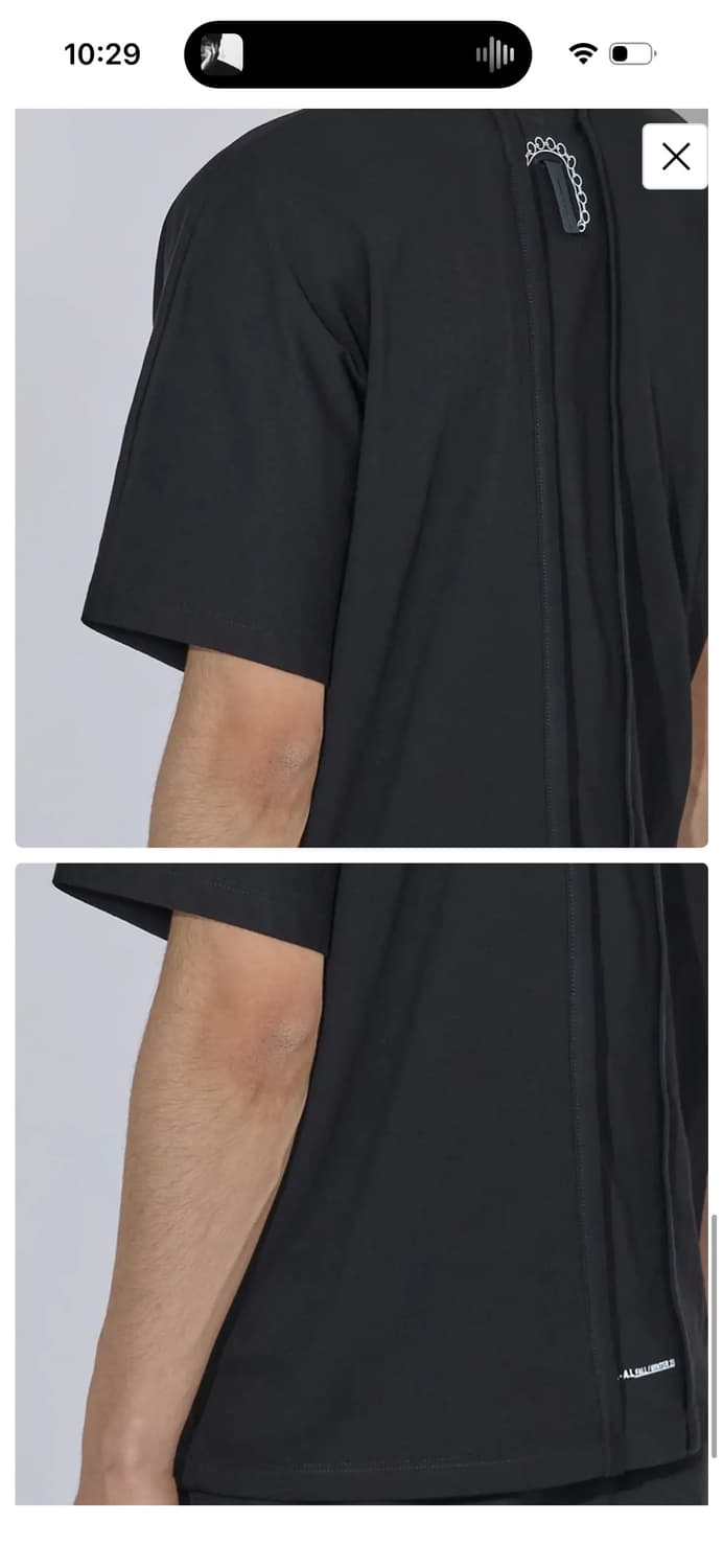 Jlal darma 반팔 블랙 XL 상품이미지3