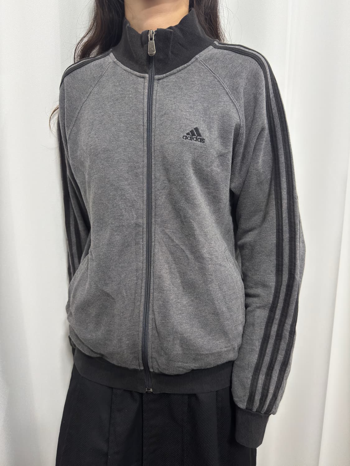 adidas gray line zipup 상품이미지2