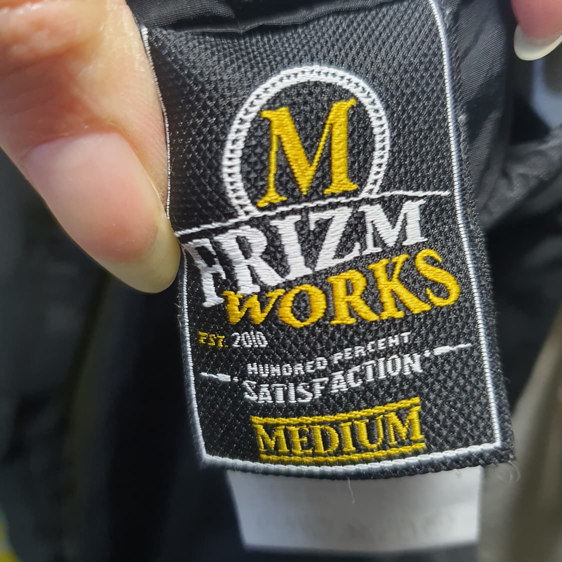 프리즘웍스 나일론 우븐 카고 스트링팬츠  상품이미지3