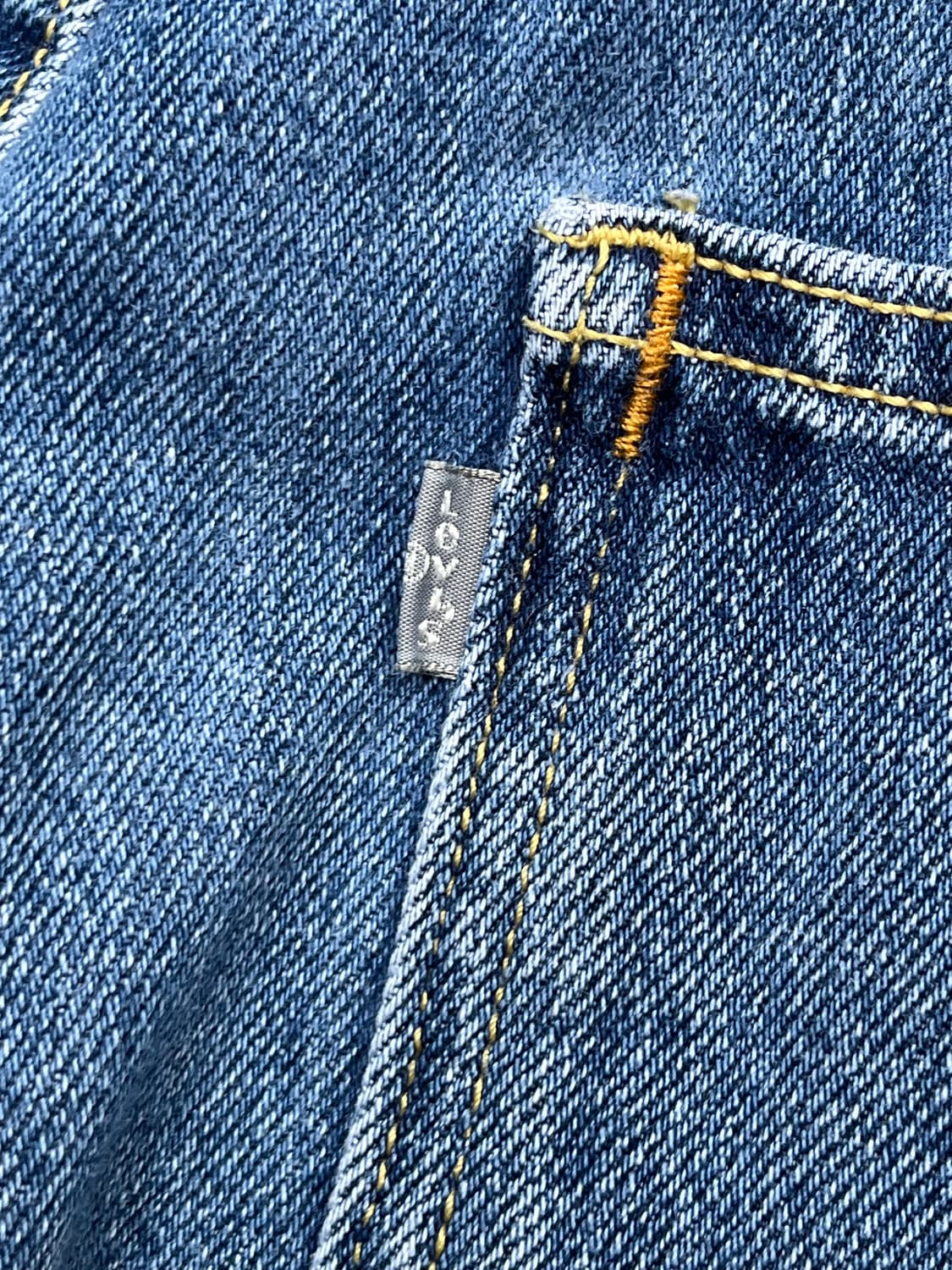 2004s Levis Silver Tab Baggy Jorts 상품이미지5