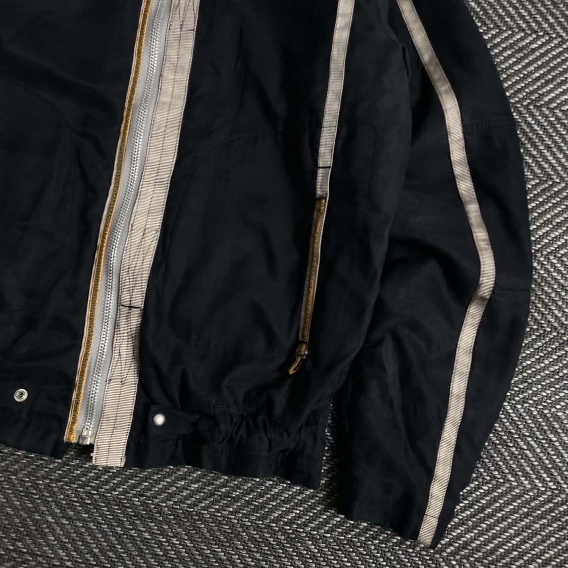 휴고보스 아카이브 디테일 바이커 자켓y 3161 상품이미지3