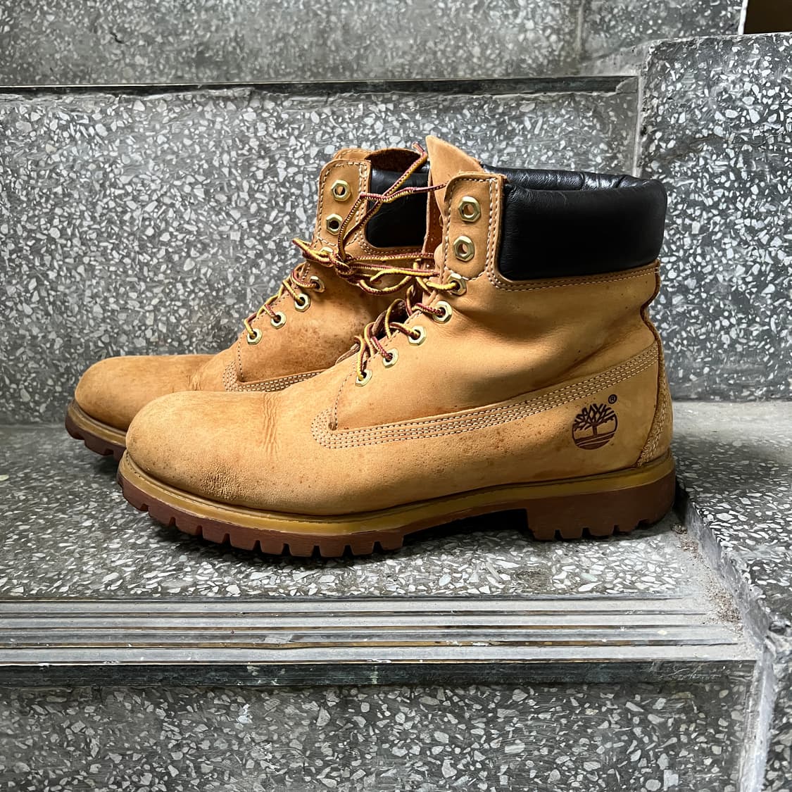 팀버랜드 6인치 워터프루프 위트 누벅 상품이미지1