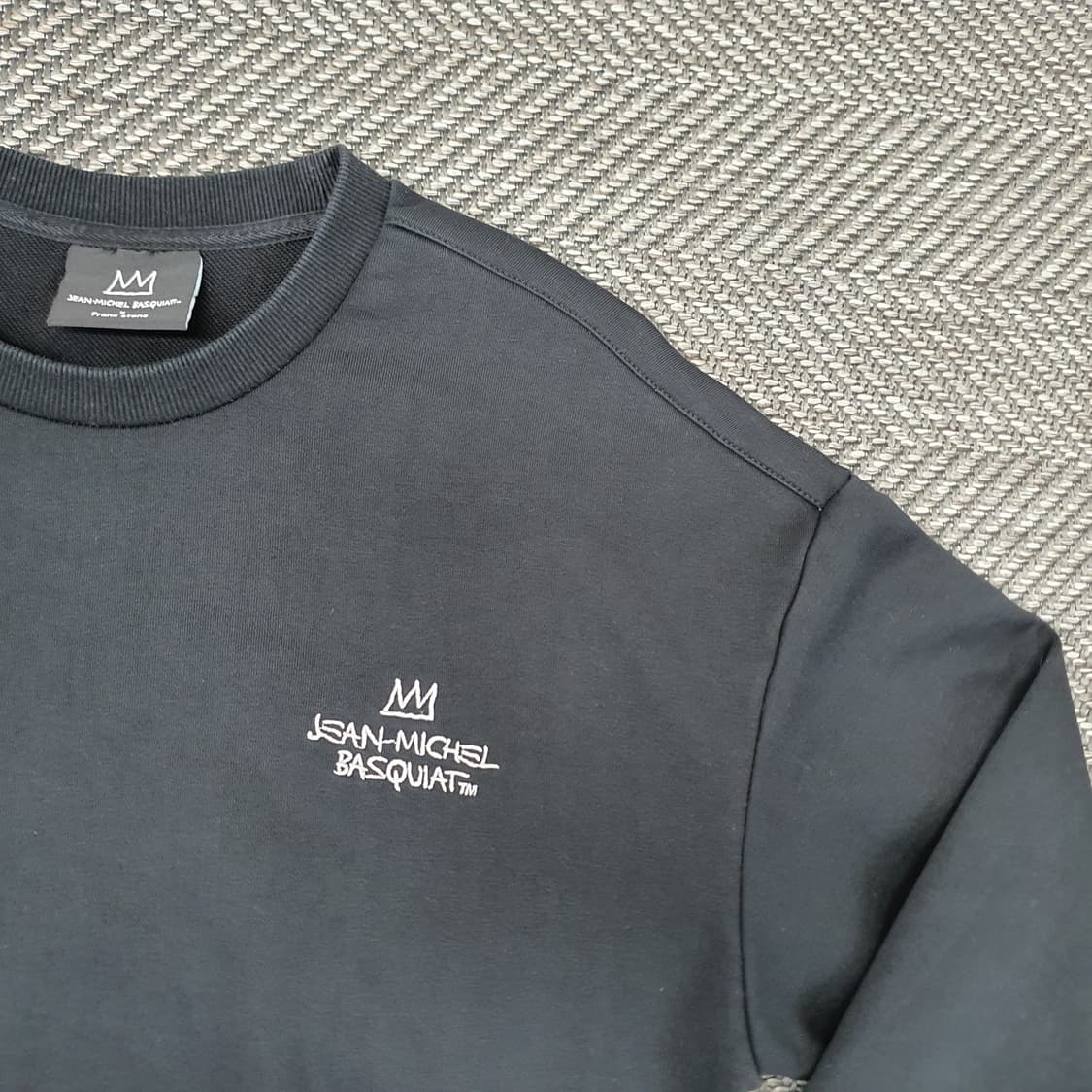 장미쉘바스키아 긴소매 맨투맨 남자105 상품이미지3