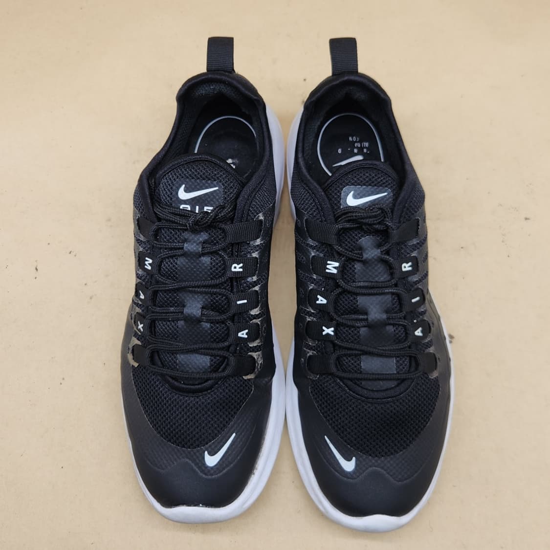 나이키 에어맥스 엑시스 블랙 운동화 250 상품이미지2